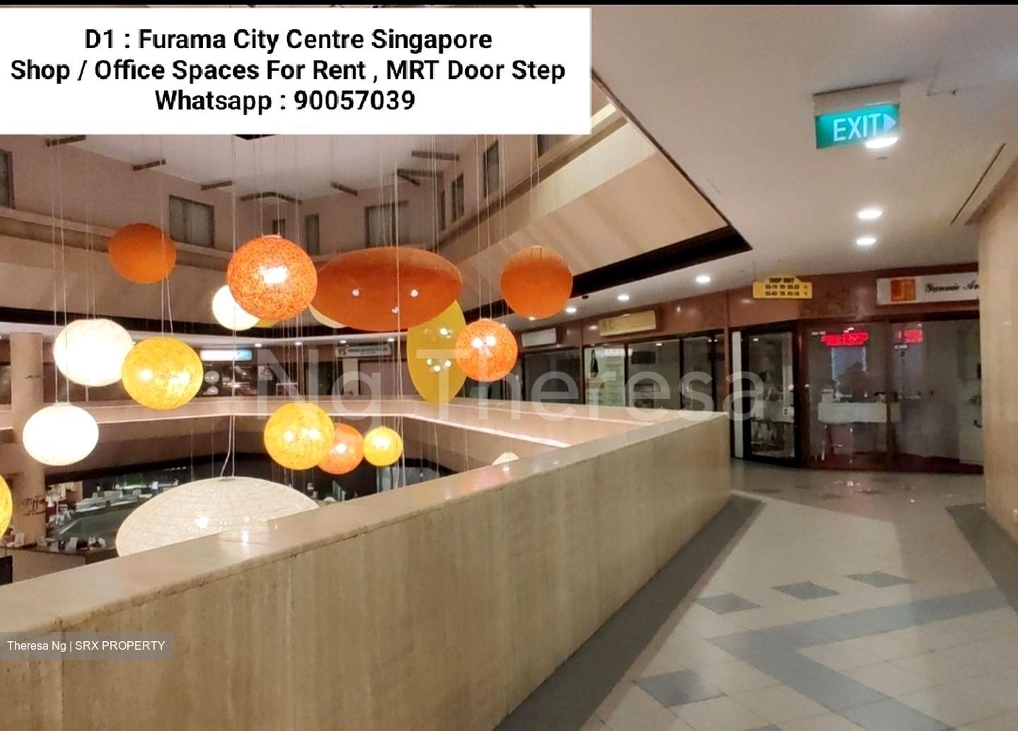 Furama City Centre Singapore (D1), Retail #396193961